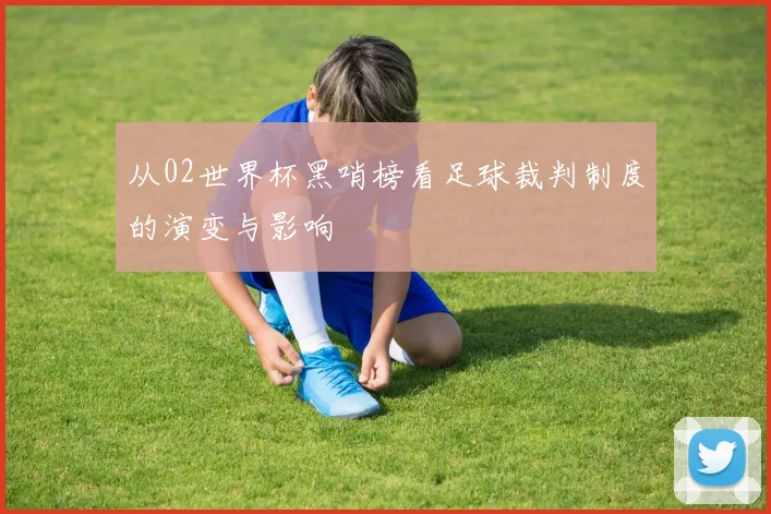 从02世界杯黑哨榜看足球裁判制度的演变与影响