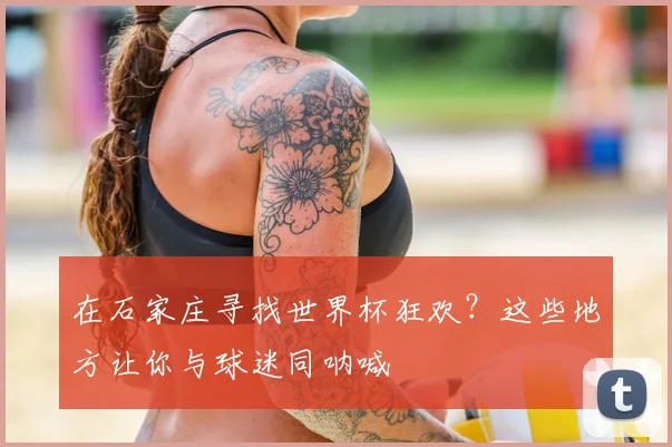 在石家庄寻找世界杯狂欢？这些地方让你与球迷同呐喊