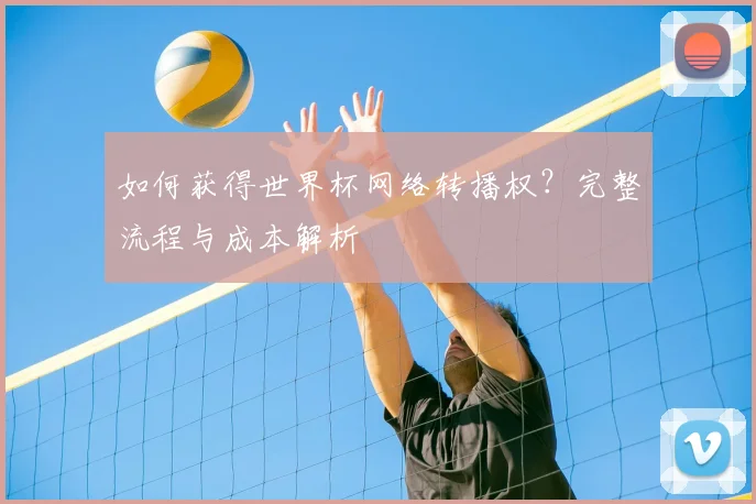 如何获得世界杯网络转播权？完整流程与成本解析