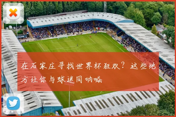 在石家庄寻找世界杯狂欢？这些地方让你与球迷同呐喊