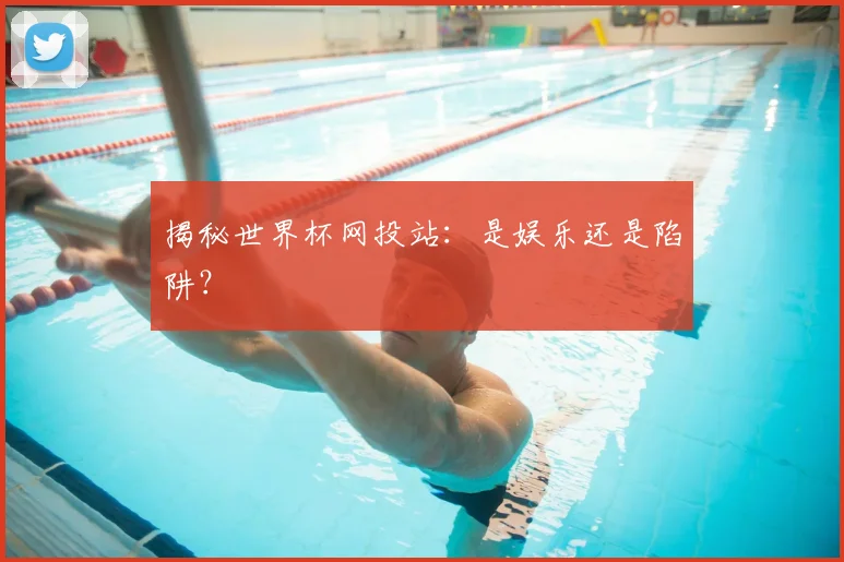 揭秘世界杯网投站：是娱乐还是陷阱？