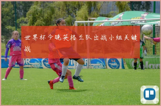 世界杯今晚英格兰队出战小组关键战